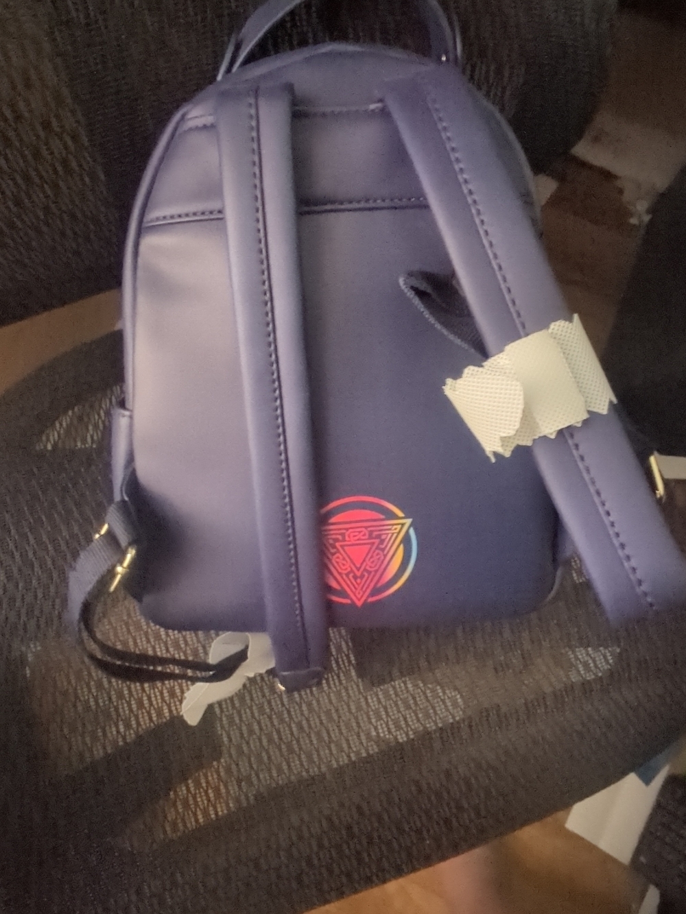 Hot Topic Multicolor Thor Mini Backpack - Picture 2 of 3